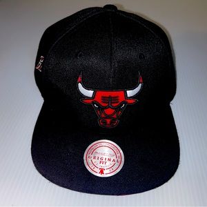 Chicago bulls, rim hat adjustable